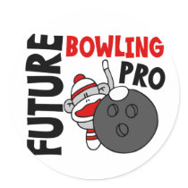 Future Bowling Pro Sock Monkey