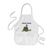 Future Boy Scout Aprons