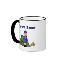 Future Boy Scout Mug