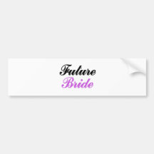 Future Bride Bumper Stickers