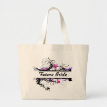 Future Bride Canvas Bags