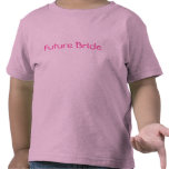 Future Bride Flower Girl t-shirt