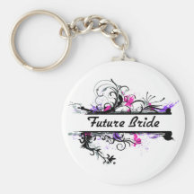 Future Bride Key Chain