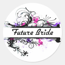 Future Bride Stickers