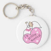 Future Bride with Heart Tshirts and Gifts Key Chains