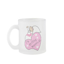 Future Bride with Heart Tshirts and Gifts Mug