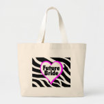 Future Bride (Zebra Stripes) Bag