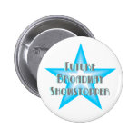 Future Broadway Showstopper (Blue) Button