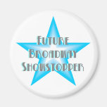 Future Broadway Showstopper (Blue) Magnet