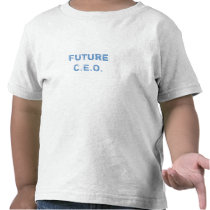 Future C.E.O. kids t-shirt - Customized