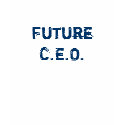 Future C.E.O. kids t-shirt 'someday boss'