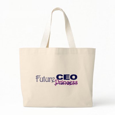 Future CEO Canvas Bag by Coolkidstees