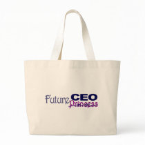 Future CEO Canvas Bag
