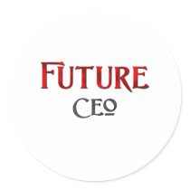 Future Ceo Sticker