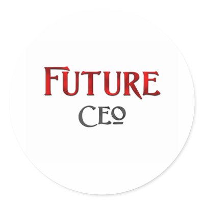 Future Ceo Sticker by jobshirt