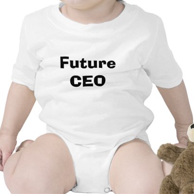 Future CEO T Shirt by christigmc