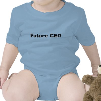 Future CEO Tshirt by kaitlyn05