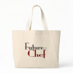 Future Chef Canvas Bag