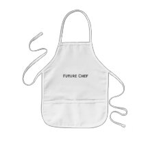"Future Chef" Child's Apron