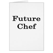 Future Chef Greeting Cards