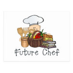 Future Chef Post Card