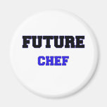 Future Chef Refrigerator Magnet