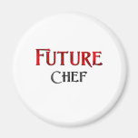 Future Chef Refrigerator Magnets
