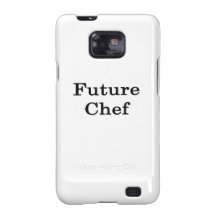 Future Chef Samsung Galaxy S Cases