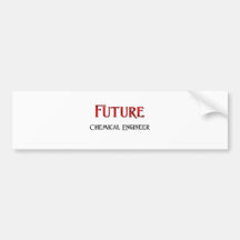 Future Chemical Engineer Bumper Stickers
