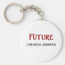 Future Chemical Engineer Keychain