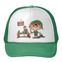 Future Christma Elf In Training Trucker Hat