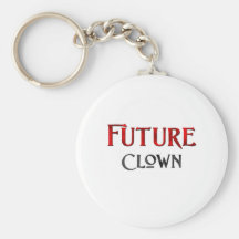 Future Clown Key Chains