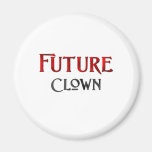 Future Clown Refrigerator Magnet
