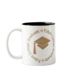 Future College Graduate Girl mugs