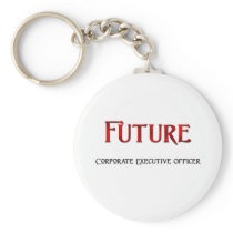 Future Corporate Executive Officer Keychain