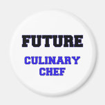 Future Culinary Chef Magnet