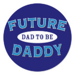 Future Daddy - Dad to Be Stickers