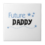 Future Daddy Gifts Tile