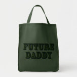 Future Daddy Tote Bags