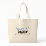 Future Daddy Tshirts and Gifts Canvas Bag