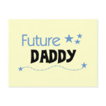 Future Daddy Tshirts and Gifts Post Card