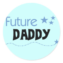 Future Daddy Tshirts and Gifts Sticker