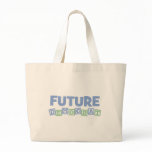 Future Democrat Blocks Tote Bag