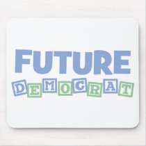 Future Democrat Blocks Mouse Pad