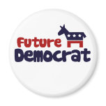 Future Democrat Fridge Magnets