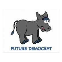 Future Democrat Postcards