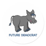 Future Democrat Sticker