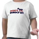 Future Democrat T-shirts