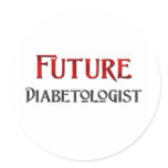 Future Diabetologist stickers