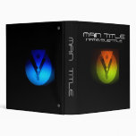 Future Diary Vinyl Binder